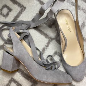 Nine West Chunky Heels